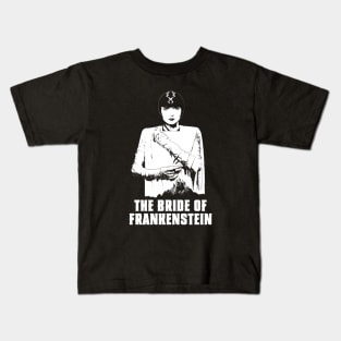 Lulu the Bride of Frankenstein Kids T-Shirt